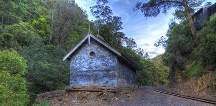 Walhalla Railway Storehouse - VIC (PBH4 00 11084)